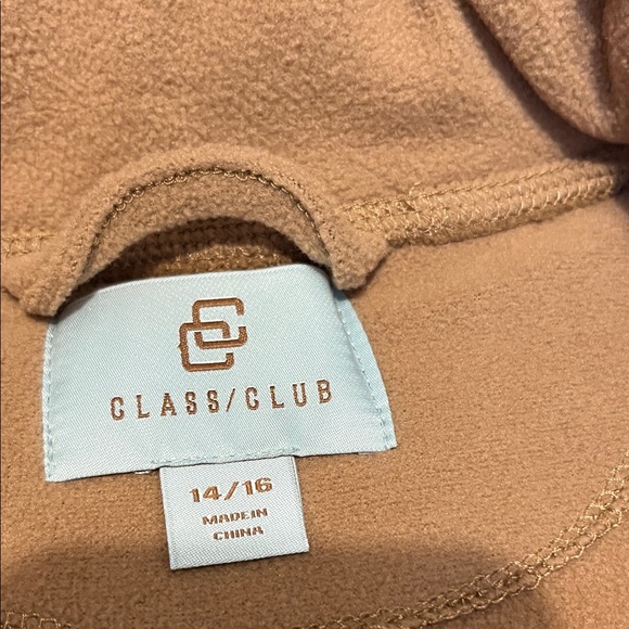 Class Club Cozy Tan Outerwear - Picture 2 of 11